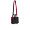 Paloma Mini – Borsa con manico superiore – Pelle di vitello martellata e borchie Loubinthesky – Nero Paloma Mini – Borsa con manico superiore – Pelle di vitello martellata e borchie Loubinthesky – Nero