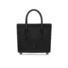 Paloma Mini – Borsa con manico superiore – Pelle di vitello martellata e borchie Loubinthesky – Nero Paloma Mini – Borsa con manico superiore – Pelle di vitello martellata e borchie Loubinthesky – Nero