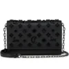 Paloma – Pochette – Pelle di vitello martellata e borchie Loubinthesky – Nero Paloma – Pochette – Pelle di vitello martellata e borchie Loubinthesky – Nero