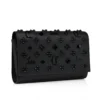 Paloma – Pochette – Pelle di vitello martellata e borchie Loubinthesky – Nero Paloma – Pochette – Pelle di vitello martellata e borchie Loubinthesky – Nero