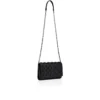 Paloma – Pochette – Pelle di vitello martellata e borchie Loubinthesky – Nero Paloma – Pochette – Pelle di vitello martellata e borchie Loubinthesky – Nero