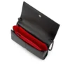 Paloma – Pochette – Pelle di vitello martellata e borchie Loubinthesky – Nero Paloma – Pochette – Pelle di vitello martellata e borchie Loubinthesky – Nero