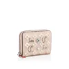 Panettone – Portamonete – Pelle di vitello martellata e borchie Loubinthesky – Leche Panettone – Portamonete – Pelle di vitello martellata e borchie Loubinthesky – Leche
