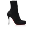 Pavlova Booty – Stivali da 100 mm – Raso crepe – Nero – Donna Pavlova Booty – Stivali da 100 mm – Raso crepe – Nero – Donna