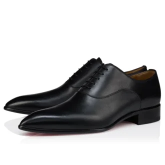 Pelvis – Oxford – Pelle di vitello – Nero – Uomo Pelvis – Oxford – Pelle di vitello – Nero – Uomo