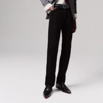 Pelvis – Oxford – Pelle di vitello – Nero – Uomo Pelvis – Oxford – Pelle di vitello – Nero – Uomo