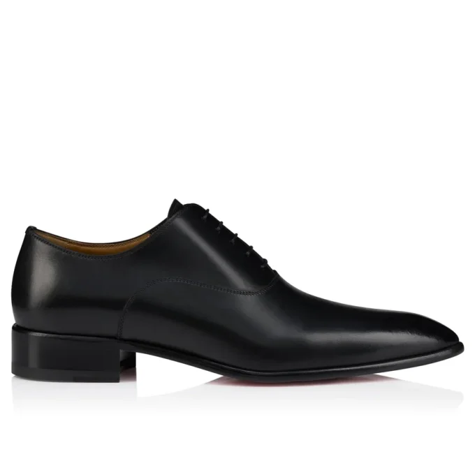 Pelvis – Oxford – Pelle di vitello – Nero – Uomo Pelvis – Oxford – Pelle di vitello – Nero – Uomo