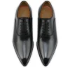 Pelvis – Oxford – Pelle di vitello – Nero – Uomo Pelvis – Oxford – Pelle di vitello – Nero – Uomo