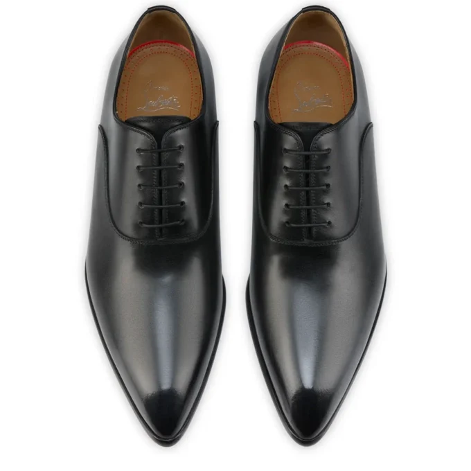 Pelvis – Oxford – Pelle di vitello – Nero – Uomo Pelvis – Oxford – Pelle di vitello – Nero – Uomo