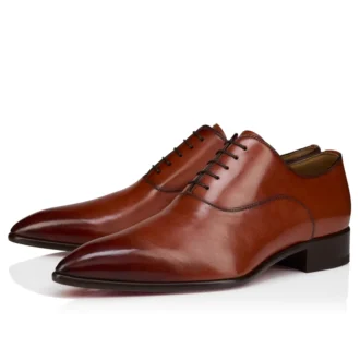 Pelvis – Oxford – Pelle di vitello patinata – Palio – Uomo Pelvis – Oxford – Pelle di vitello patinata – Palio – Uomo