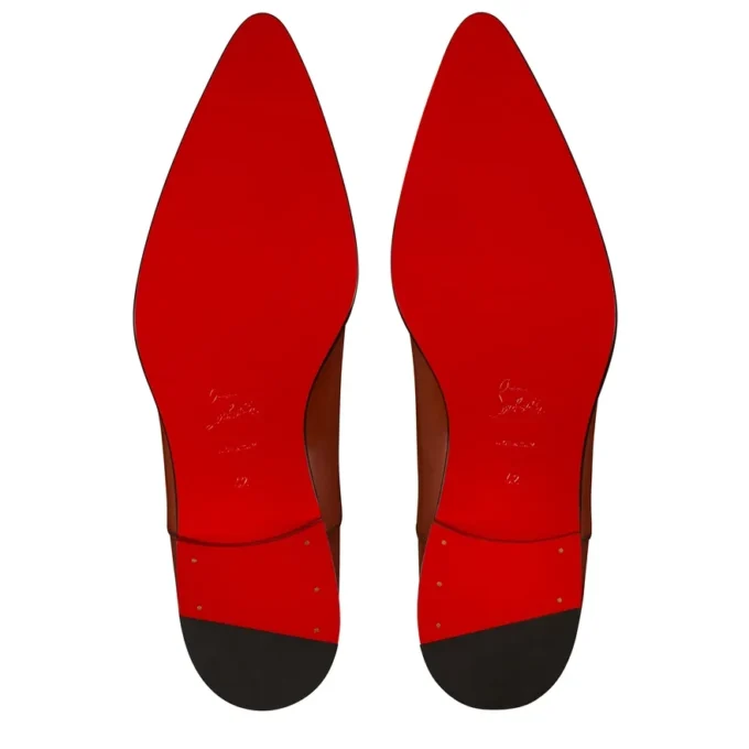 Pelvis – Oxford – Pelle di vitello patinata – Palio – Uomo