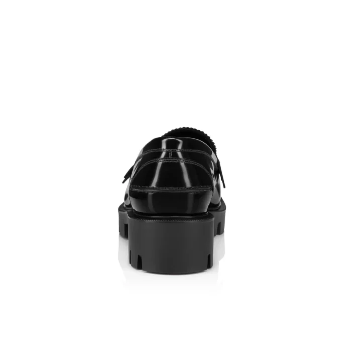 Penny Lug – Mocassini – Pelle di vitello Abrasivato – Nero – Donna Penny Lug – Mocassini – Pelle di vitello Abrasivato – Nero – Donna