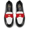 Penny Lug – Mocassini – Pelle di vitello e vernice – Multicolore – Donna Penny Lug – Mocassini – Pelle di vitello e vernice – Multicolore – Donna