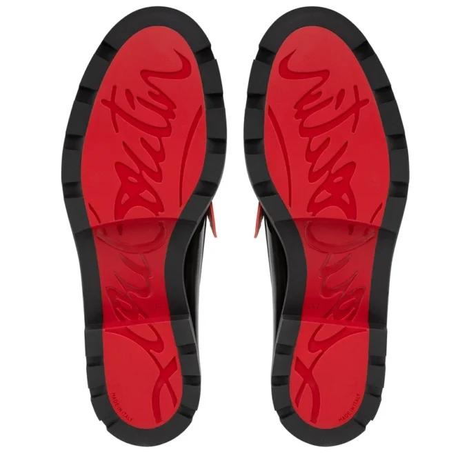 Penny Lug – Mocassini – Pelle di vitello e vernice – Multicolore – Donna Penny Lug – Mocassini – Pelle di vitello e vernice – Multicolore – Donna