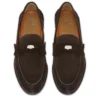 Penny – Mocassini – Pelle di vitello rovesciata – Cafa – Uomo Penny – Mocassini – Pelle di vitello rovesciata – Cafa – Uomo