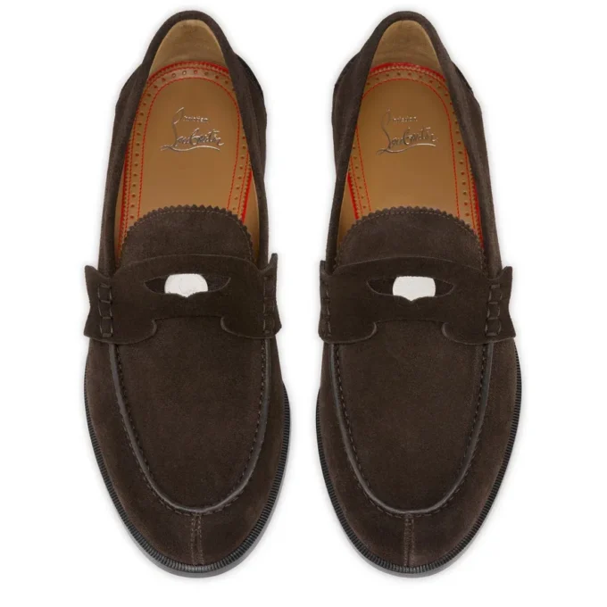Penny – Mocassini – Pelle di vitello rovesciata – Cafa – Uomo Penny – Mocassini – Pelle di vitello rovesciata – Cafa – Uomo