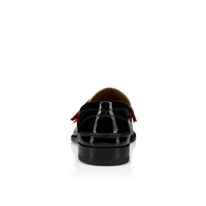 Penny – Mocassini – Pelle di vitello verniciata e Veau Velours – Multicolore – Uomo