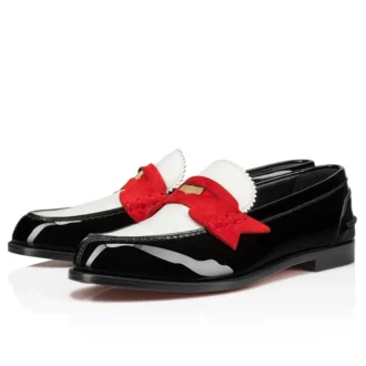 Penny – Mocassini – Pelle di vitello verniciata – Multicolore – Donna