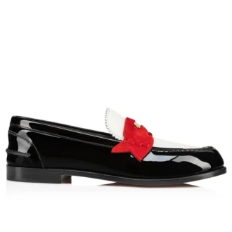 Penny – Mocassini – Pelle di vitello verniciata – Multicolore – Donna