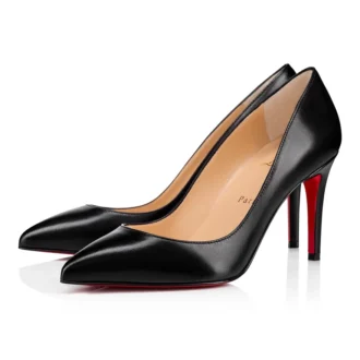 Pigalle – Décolleté 85 mm – Pelle nappa – Nero – Donna