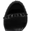 Pyraclou – Espadrillas da 110 mm – Pelle di vitello verniciata – Nero – Donna