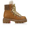Pyrayeti – Stivali – Pelle di vitello cerata – Terra – Donna Pyrayeti – Stivali – Pelle di vitello cerata – Terra – Donna