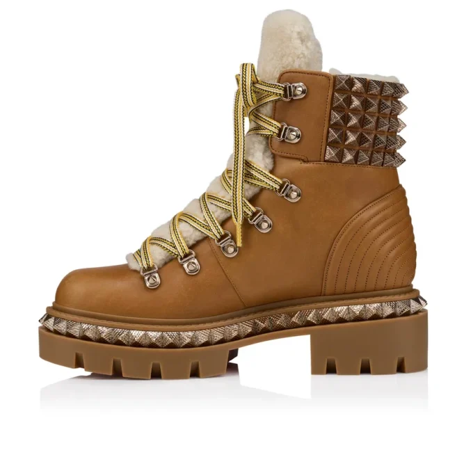 Pyrayeti – Stivali – Pelle di vitello cerata – Terra – Donna Pyrayeti – Stivali – Pelle di vitello cerata – Terra – Donna