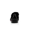 Rahul – Oxford – Pelle di vitello verniciata e raso crepe – Nero – Uomo