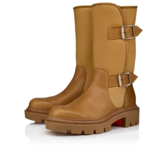 Randy College – Stivali – Pelle di vitello cerata – Terra – Uomo Randy College – Stivali – Pelle di vitello cerata – Terra – Uomo