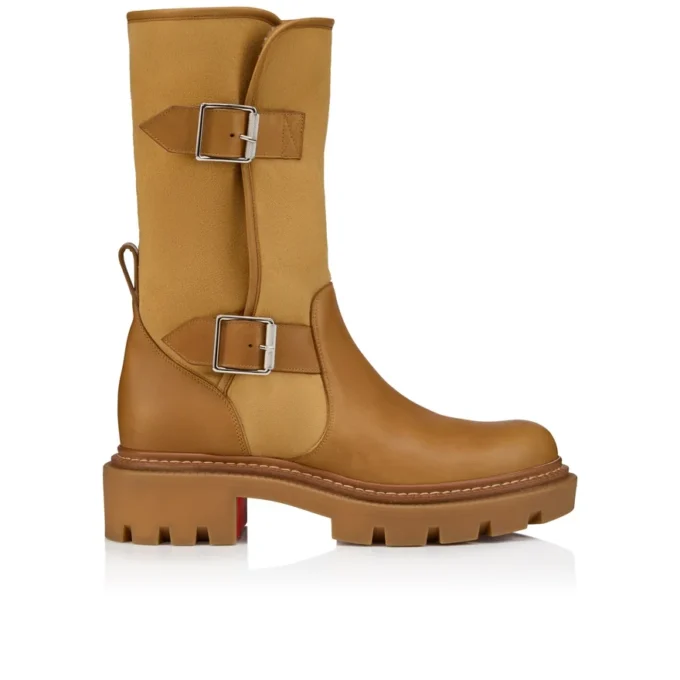 Randy College – Stivali – Pelle di vitello cerata – Terra – Uomo