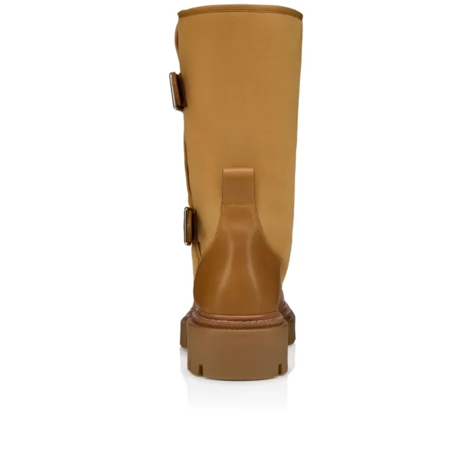 Randy College – Stivali – Pelle di vitello cerata – Terra – Uomo