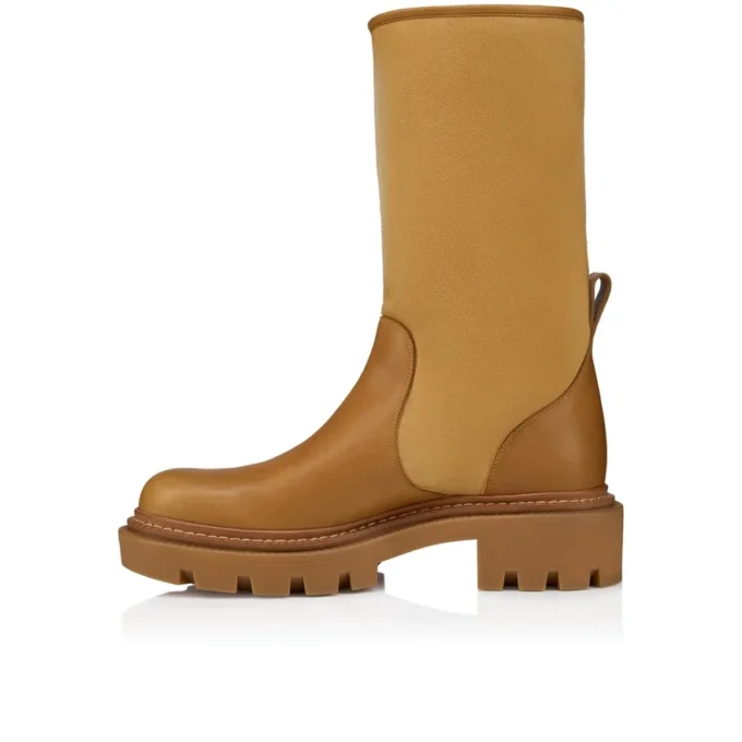 Randy College – Stivali – Pelle di vitello cerata – Terra – Uomo