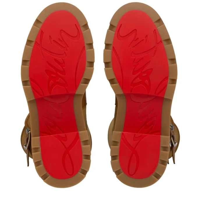 Randy College – Stivali – Pelle di vitello cerata – Terra – Uomo