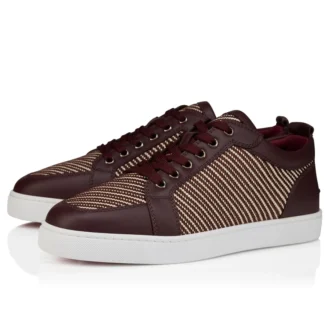 Rantulow – Sneakers – Pelle di vitello e twill – Amara – Uomo