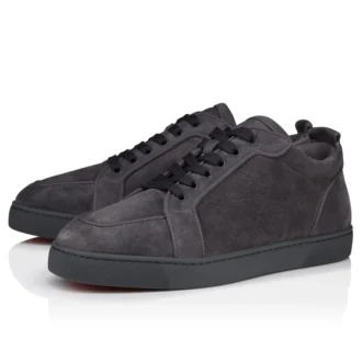 Rantulow – Sneakers – Veau Velours – Smoky – Uomo Rantulow – Sneakers – Veau Velours – Smoky – Uomo