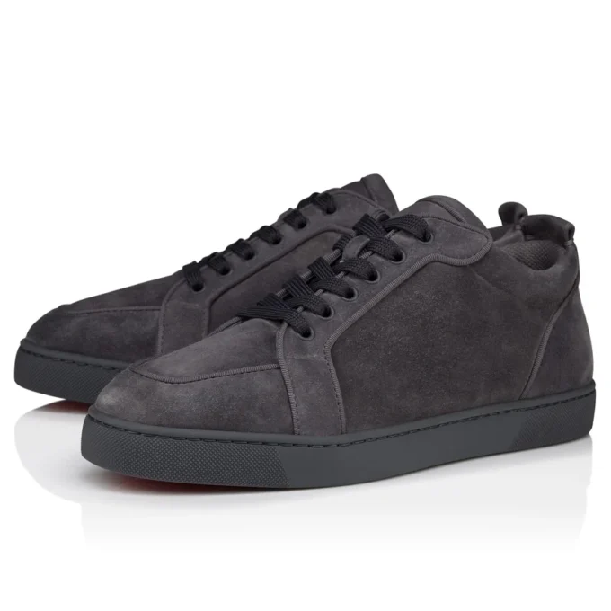 Rantulow – Sneakers – Veau Velours – Smoky – Uomo