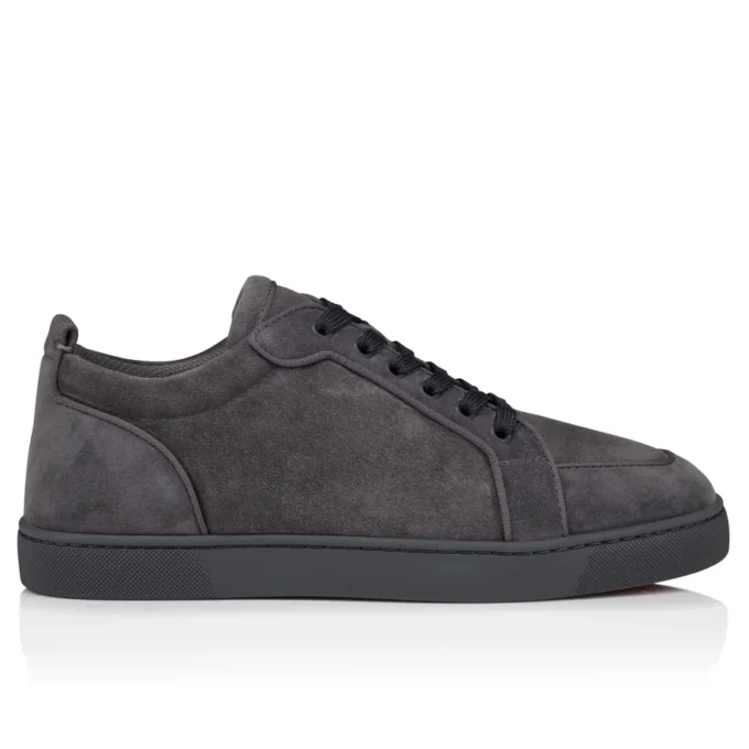 Rantulow – Sneakers – Veau Velours – Smoky – Uomo