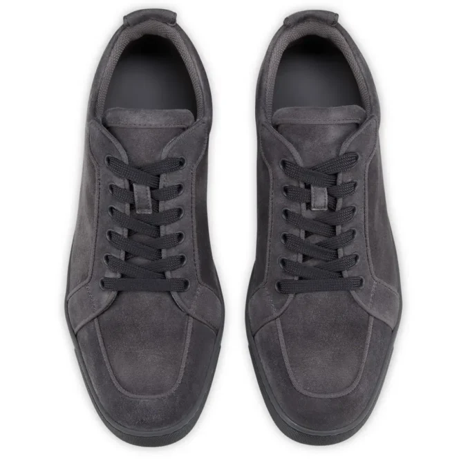 Rantulow – Sneakers – Veau Velours – Smoky – Uomo