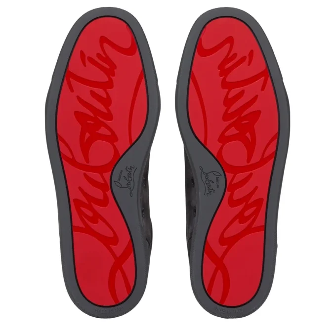 Rantulow – Sneakers – Veau Velours – Smoky – Uomo