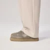 Retero – Sneakers – Pelle di vitello e tela – Silex – Uomo Retero – Sneakers – Pelle di vitello e tela – Silex – Uomo