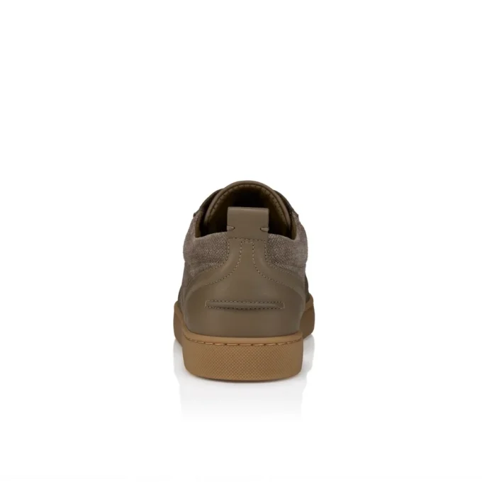 Retero – Sneakers – Pelle di vitello e tela – Silex – Uomo Retero – Sneakers – Pelle di vitello e tela – Silex – Uomo