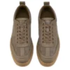 Retero – Sneakers – Pelle di vitello e tela – Silex – Uomo Retero – Sneakers – Pelle di vitello e tela – Silex – Uomo