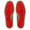 Retero – Sneakers – Pelle di vitello e tela – Silex – Uomo Retero – Sneakers – Pelle di vitello e tela – Silex – Uomo