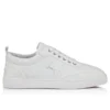 Retero – Sneakers – Pelle di vitello martellata – Bianco – Uomo