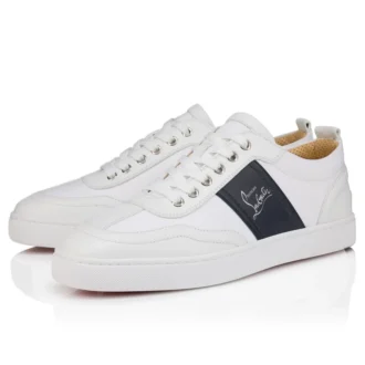 Retero – Sneakers – Pelle di vitello martellata – Blu navy – Uomo