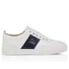 Retero – Sneakers – Pelle di vitello martellata – Blu navy – Uomo Retero – Sneakers – Pelle di vitello martellata – Blu navy – Uomo
