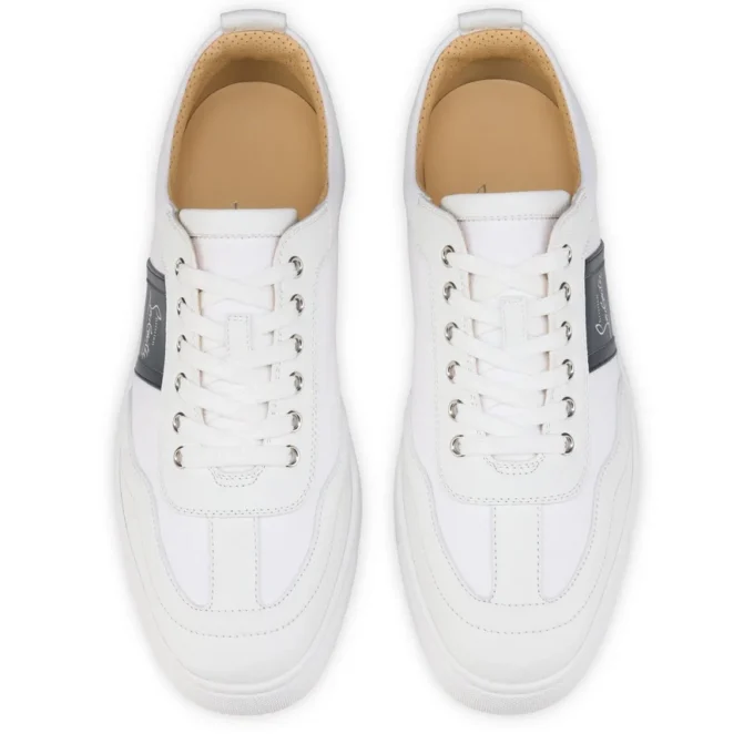 Retero – Sneakers – Pelle di vitello martellata – Blu navy – Uomo Retero – Sneakers – Pelle di vitello martellata – Blu navy – Uomo