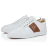Retero – Sneakers – Pelle di vitello martellata – Cuoio – Uomo Retero – Sneakers – Pelle di vitello martellata – Cuoio – Uomo