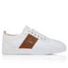 Retero – Sneakers – Pelle di vitello martellata – Cuoio – Uomo Retero – Sneakers – Pelle di vitello martellata – Cuoio – Uomo