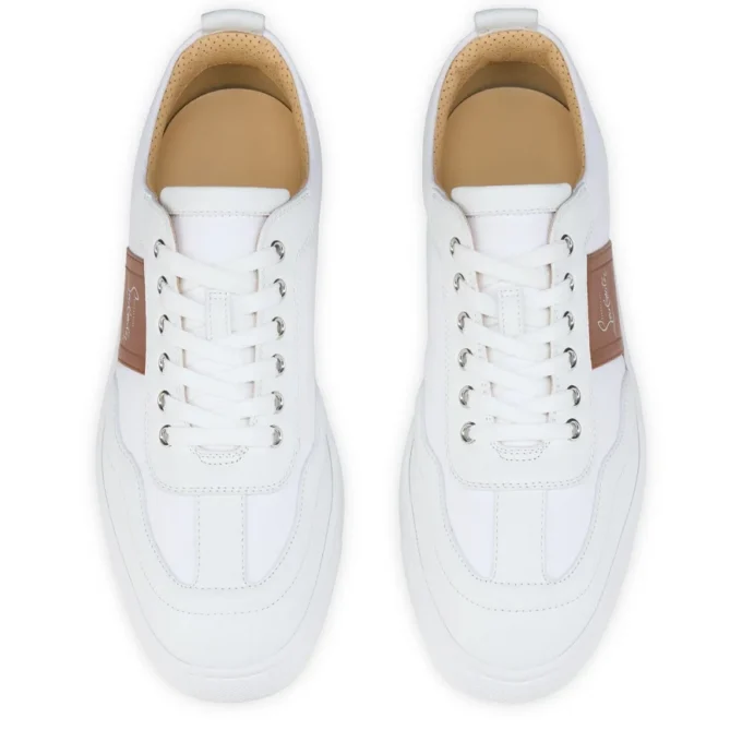 Retero – Sneakers – Pelle di vitello martellata – Cuoio – Uomo Retero – Sneakers – Pelle di vitello martellata – Cuoio – Uomo